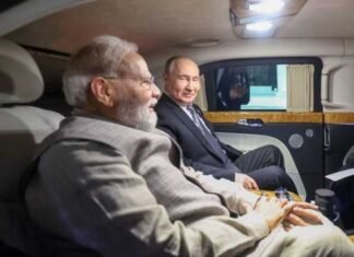 PM Modi, Putin travel together to World Nomad Games, revive ‘car diplomacy’