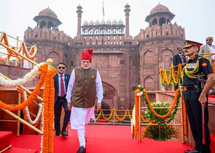 PM Modi Red Fort speeches
