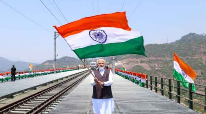 PM Modi Says J&K, Ladakh Witnessed Major Transformation Seven Years After Article 370 Abrogation