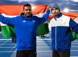 PM Modi congratulates Neeraj Chopra, Yashvir Singh after India’s javelin double at CWG 2026