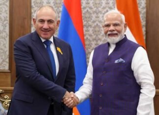 PM Modi meets Armenian counterpart Pashinyan in Bishkek; discusses bilateral ties, West Asia crisis