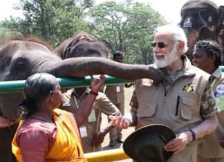 PM Modi on World Elephant Day
