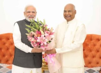 PM Modi to release Former President Ram Nath Kovind’s Autobiography Today