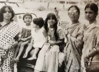 Padma Lakshmi revisits Chennai childhood memories with 1977 throwback photo Padma Lakshmi shares 1977 Chennai summer photo