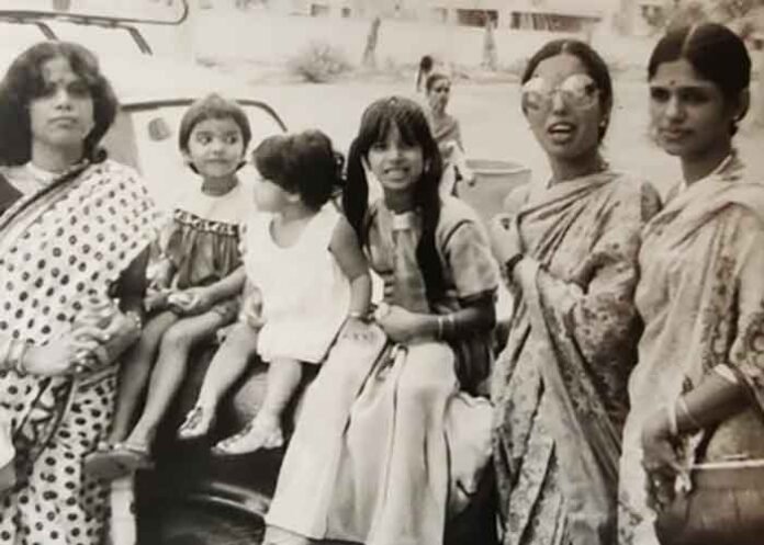 Padma Lakshmi shares 1977 Chennai summer photo