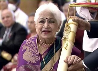 Padma Shri Awardee Sowcar Janaki