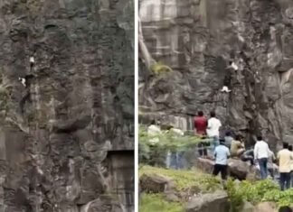 Parents Trying to Stop Son’s Suicide Attempt Fall to Death with Him in Maharashtra Parents bid to stop son suicide attempt turns fatal for all three