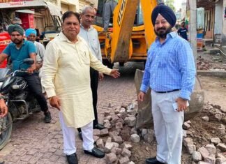 Punjab: Patiala Heritage Street to Be Rebuilt as Cemented Road at Rs 55 Lakh Patiala Heritage Street will be rebuilt