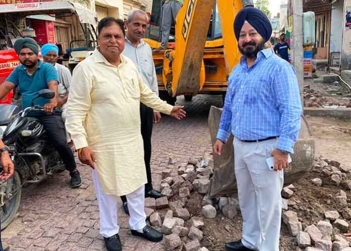 Patiala Heritage Street will be rebuilt