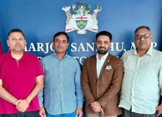 Pawan Dewan, Satvir Palijikki Hold Meetings With Canadian MPs, MPPs, Seek Stronger India-Canada Ties Pawan Dewan, Satvir Palijikki Hold Meetings With Canadian MPs
