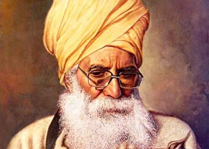Pingalwara Founder Bhagat Puran Singh