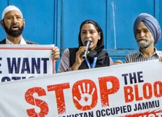 Report Accuses Western Media of Underreporting Alleged Rights Violations in PoK PoK Pakistan human rights Western media Stop the Blood