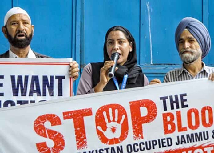 PoK Pakistan human rights Western media Stop the Blood