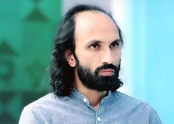 PoK journalist Ahmad Farhad