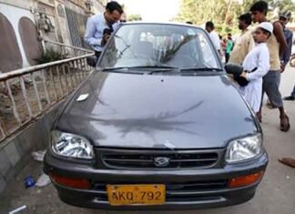 Global Press Freedom Group Raises Alarm Over Disappearance of Two Pakistani Journalists Reporting on PoK Unrest PoK-unrest Pakistan Car