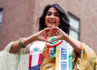 Pooja Hegde Says Being Guest of Honour at New York India Day Parade Was a Matter of ‘Immense Pride’