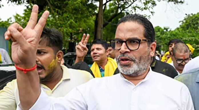 Prashant Kishor Secures Jan Suraaj’s First Electoral Win in Bankipur Bypoll Prashant Kishor Jan Suraaj Founder