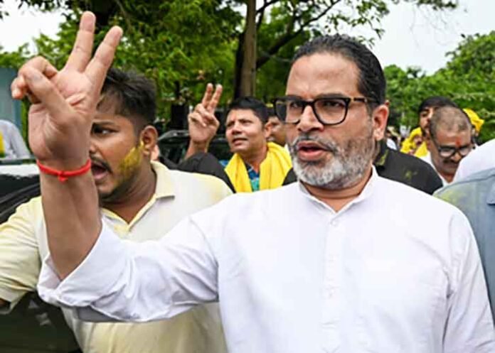 Prashant Kishor Jan Suraaj Founder