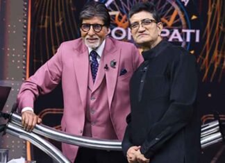 Prasoon Joshi reflects on creative bond with Amitabh Bachchan on ‘Kaun Banega Crorepati 18’ Prasoon Joshi with Amitabh Bachchan