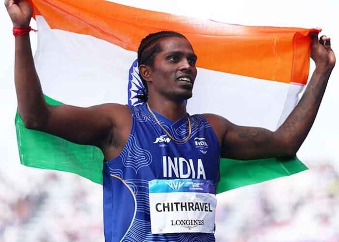 Praveen Chithravel wins
