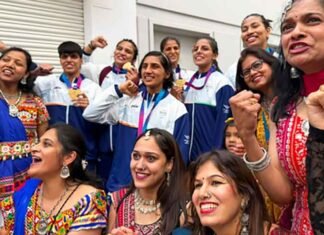 India Creates Commonwealth Games Boxing History with Record Seven Gold Medals in Glasgow Preeti Jaismine Sakshi Sachin as boxing gold for India