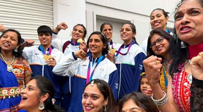 India Creates Commonwealth Games Boxing History with Record Seven Gold Medals in Glasgow Preeti Jaismine Sakshi Sachin as boxing gold for India