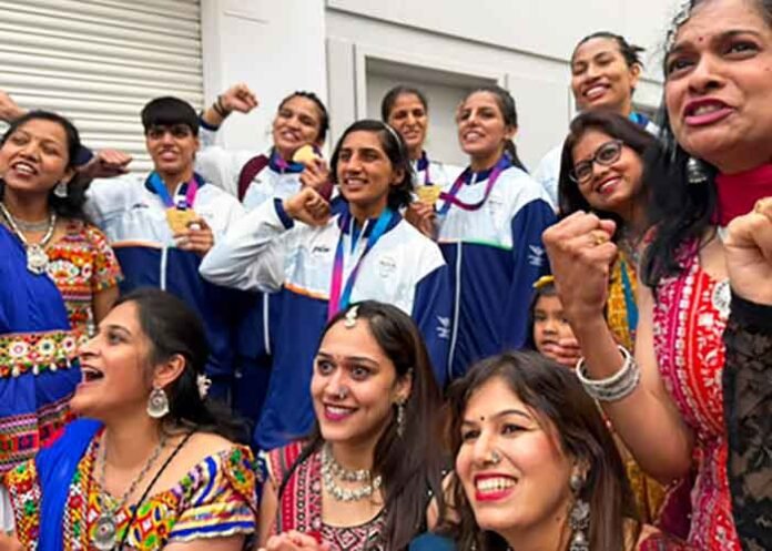 Preeti Jaismine Sakshi Sachin as boxing gold for India