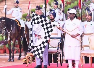 President Murmu Flags Off First Soldierathon Honouring PBG Legacy, Kargil Heroes Prez Murmu flags off inaugural Soldierathon