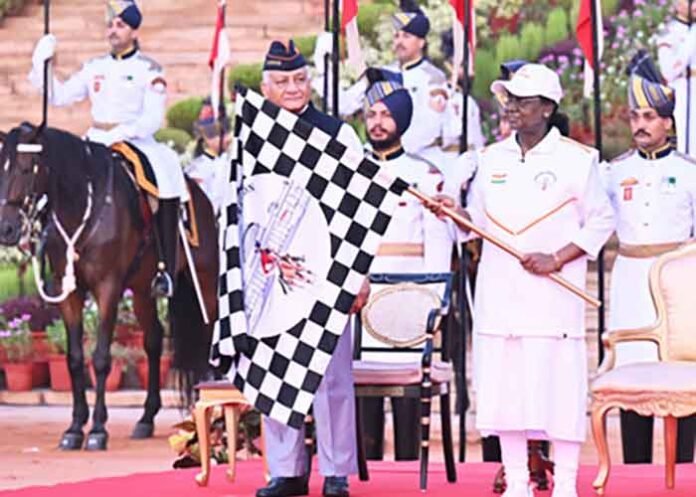 Prez Murmu flags off inaugural Soldierathon