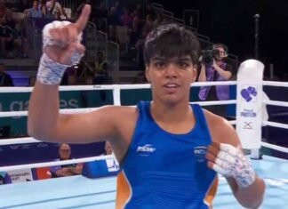 Priya Wins Women’s 60kg Boxing Gold After Thrilling Final at CWG 2026 Priya boxer