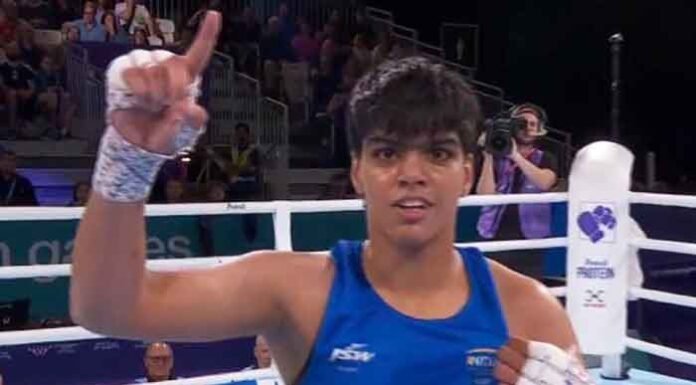 Priya Wins Women’s 60kg Boxing Gold After Thrilling Final at CWG 2026 Priya boxer