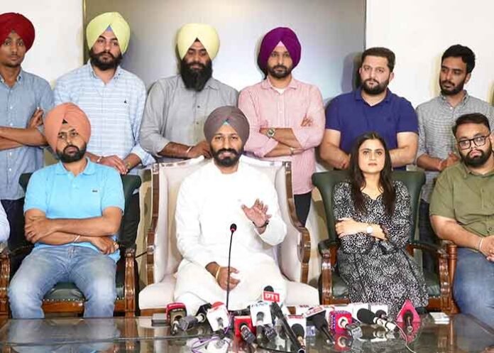 Punjab AAP begins preparations for the student polls