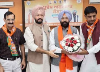 Punjab BJP Begins 2027 Poll Preparations, Focuses on Booth-Level Organisation Under Kewal Singh Dhillon Punjab BJP begins 2027 election preparations under Kewal Dhillon