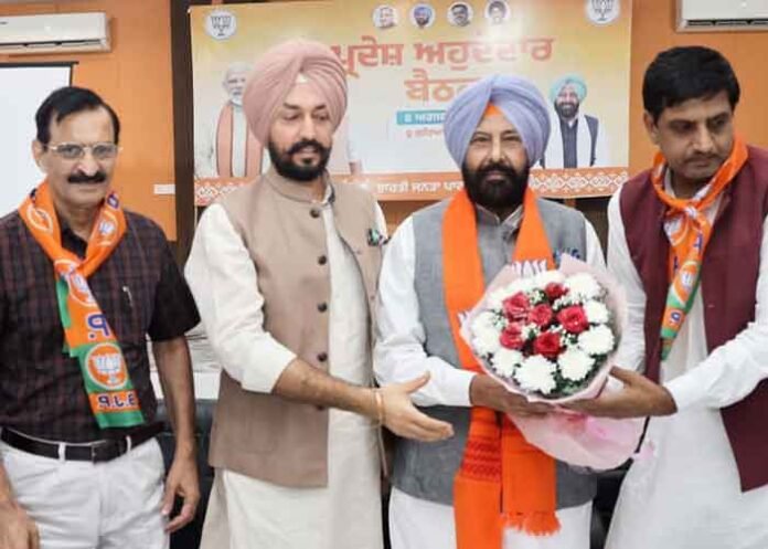 Punjab BJP begins 2027 election preparations under Kewal Dhillon