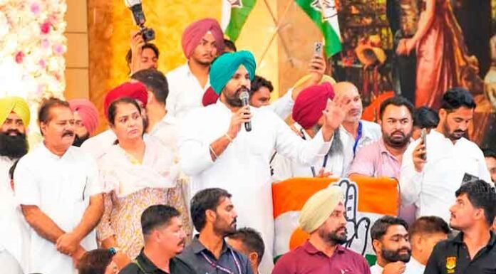 Baghel Urges Punjab Congress Workers to Unite, Strengthen Booths Ahead of Polls Punjab Congress workers to strengthen says Warring