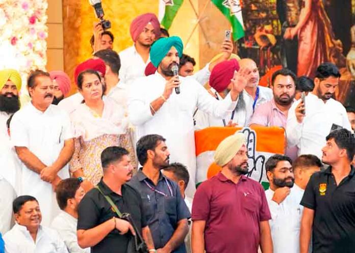 Punjab Congress workers to strengthen says Warring