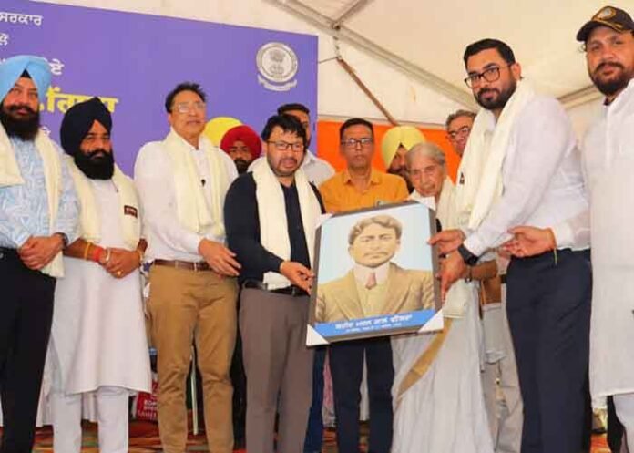 Punjab Govt marks Shaheed Madan Lal Dhingra