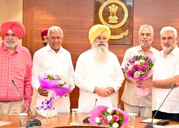 Punjab Ministers Assure Rice Millers