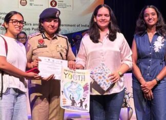 International Youth Day: Punjab Police promotes youth leadership through Student Police Cadet Scheme Punjab Police marks International Youth Day