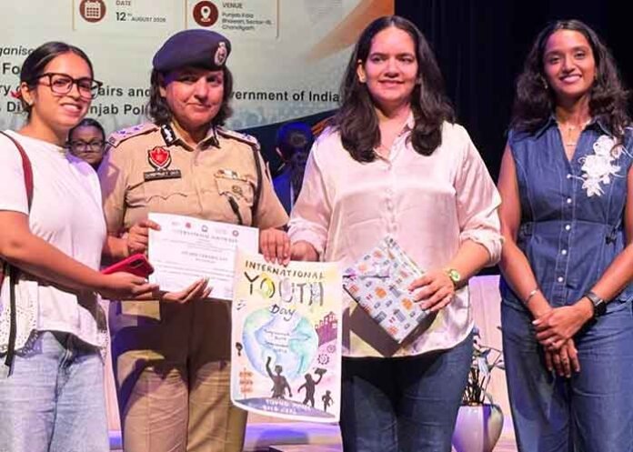Punjab Police marks International Youth Day