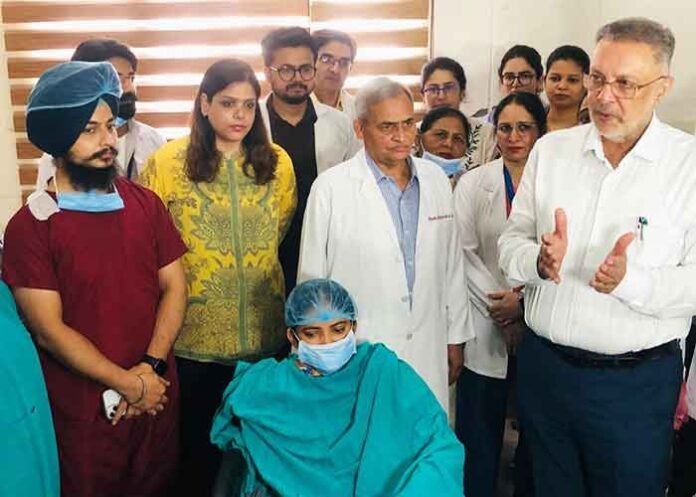 Punjab Records Three Liver Transplants