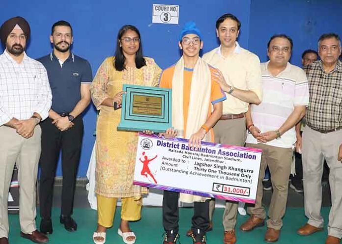 Punjab State Senior Ranking Badminton Tournament Begins in Jalandhar