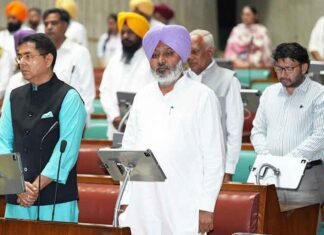 Punjab Vidhan Sabha pays tributes to departed souls