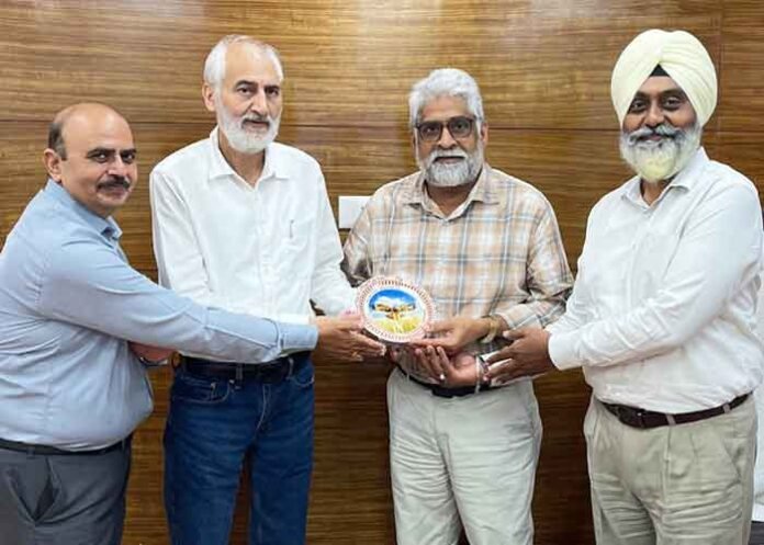 Punjab farmers panel raises concerns with USDA delegate