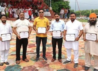 Punjab Honours Grassroots Volunteers of ‘Yudh Nashean Virudh’; Fortnight-Long Anti-Drug Review Begins Punjab honours grassroots anti-drug volunteers
