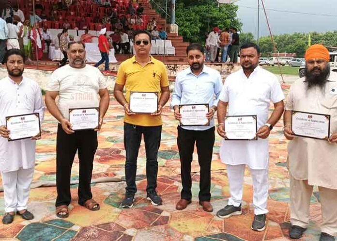 Punjab honours grassroots anti-drug volunteers