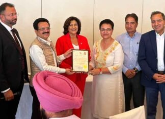 Punjab’s Nutrition Gardens, Winter Vegetables Highlighted at Global Food Seminar in Canada Punjab showcases 5,000+ nutrition gardens