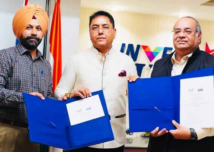 Punjab signs MoU with STPI Aman Arora