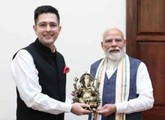 ‘A morning I will cherish’: Raghav Chadha meets PM Modi, calls interaction ‘enriching’