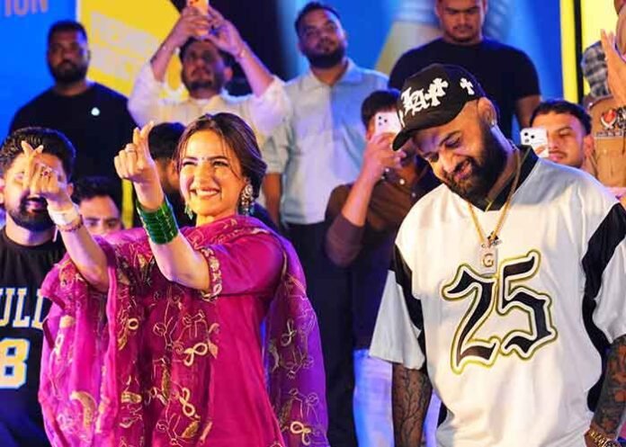 Rahgir Jasmine Bhasin Juda Cast at LPU